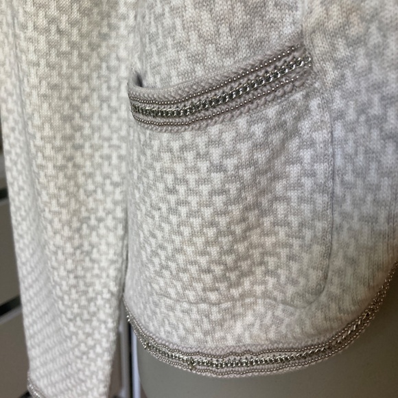 J.McLaughlin sweater jacket - Picture 2 of 8